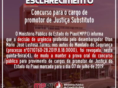 Comunicado