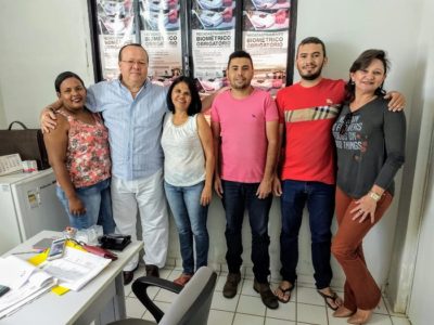 Promotor de Justiça Assuero participa de reunião em Paes Landim