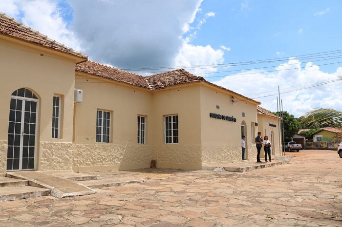 Prédio da unidade do Procon em Capitão de Campos 