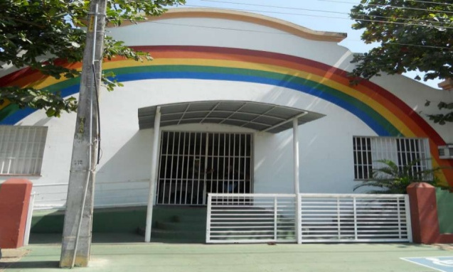 Fachada do Lar da Criança Maria João de Deus, em Teresina