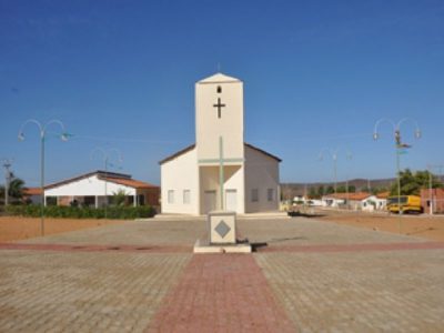 Igreja se Santa Rita de Cássia, em Nova Santa Rita