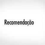 Banner com o texto recomendação