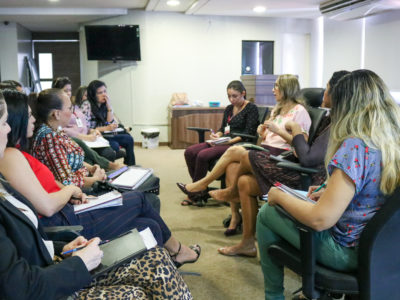Reunião com integrantes do SQVT/MPPI