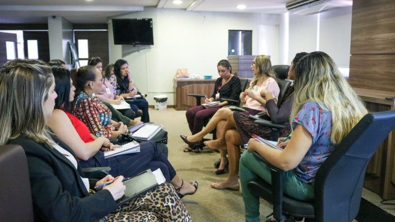 Reunião com integrantes do SQVT/MPPI