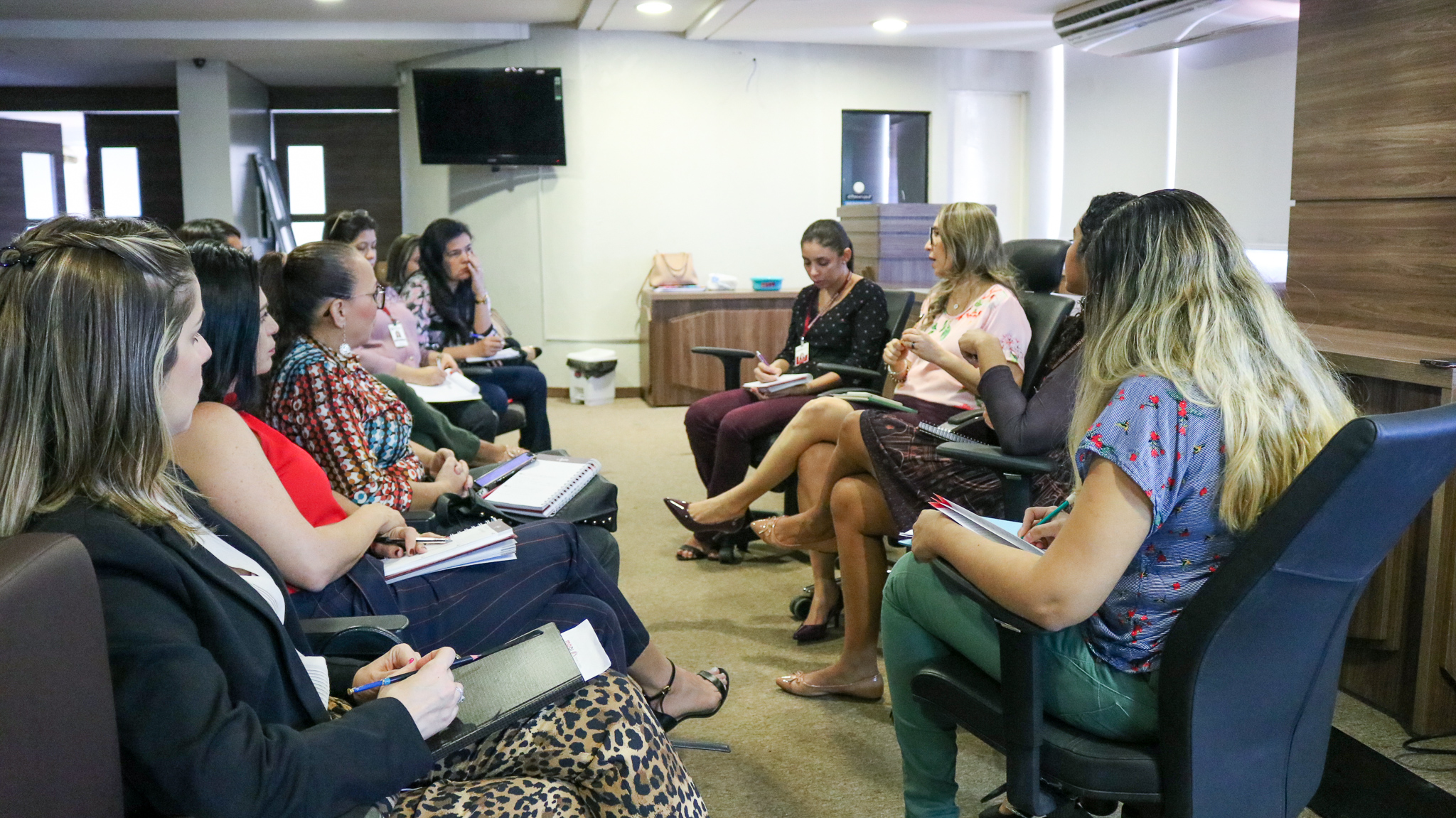 Reunião com integrantes do SQVT/MPPI
