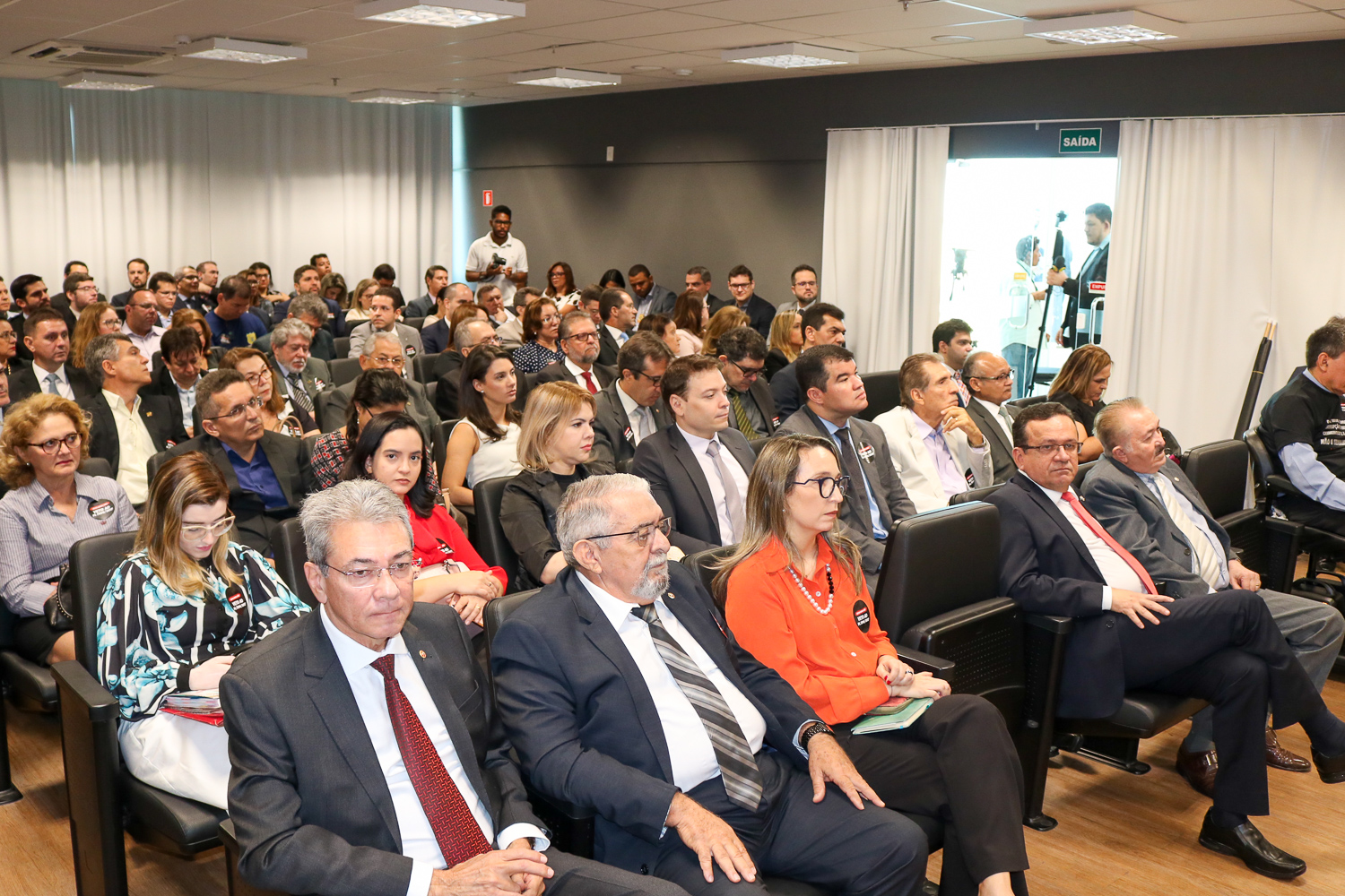 Registros do evento
