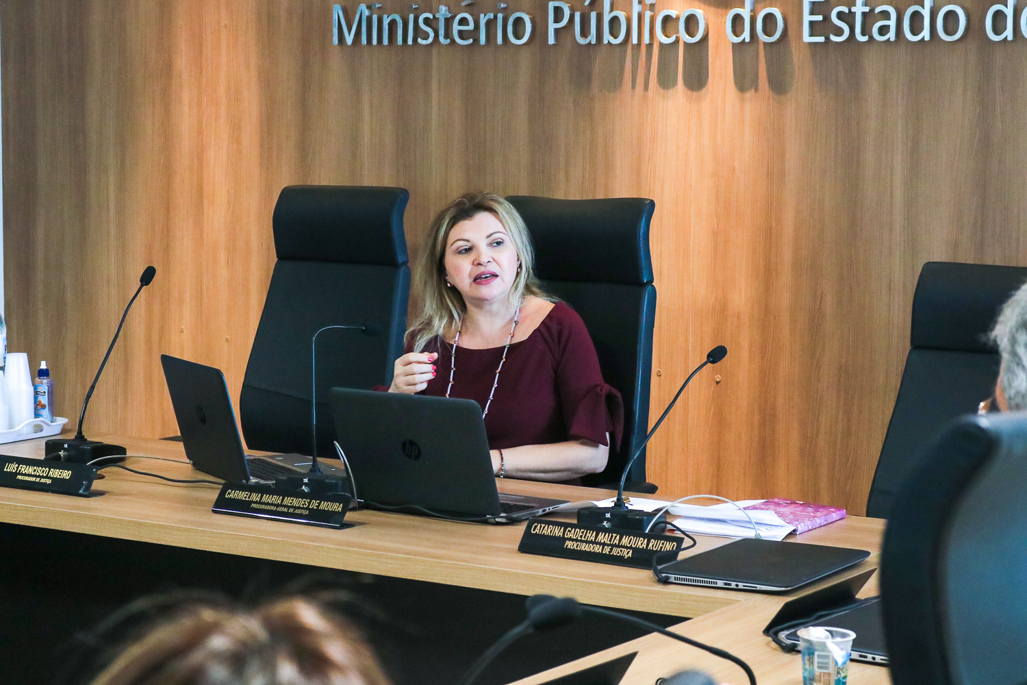 Procuradora-Geral de Justiça Carmelina Moura