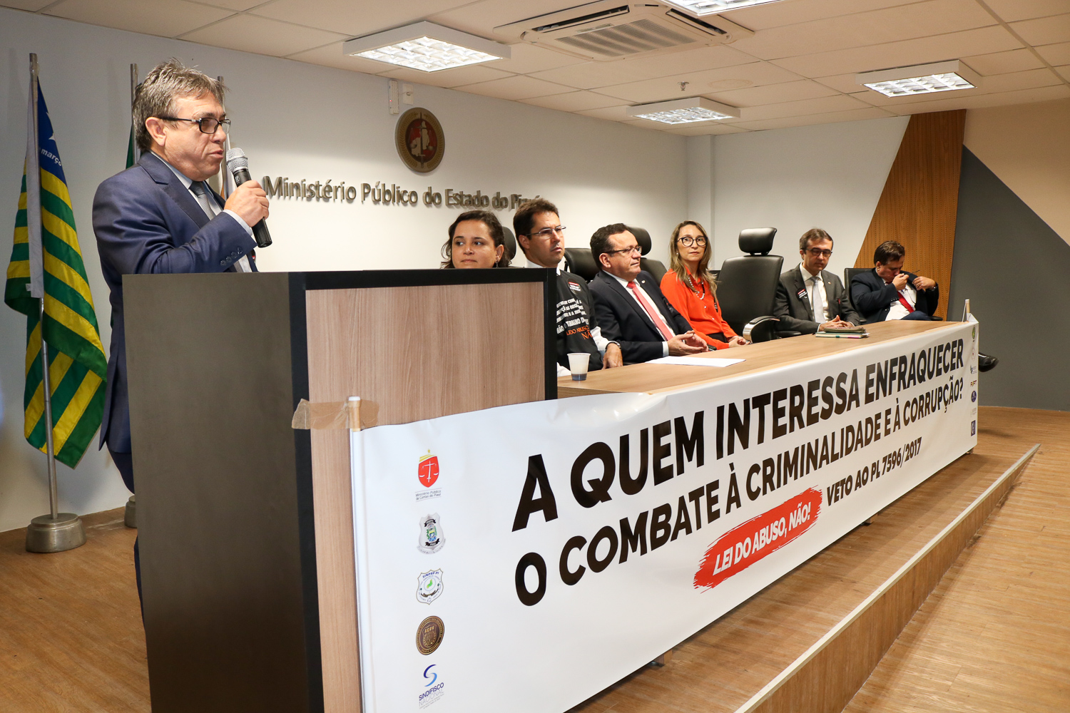 Procurador de Justiça Hugo Cardoso