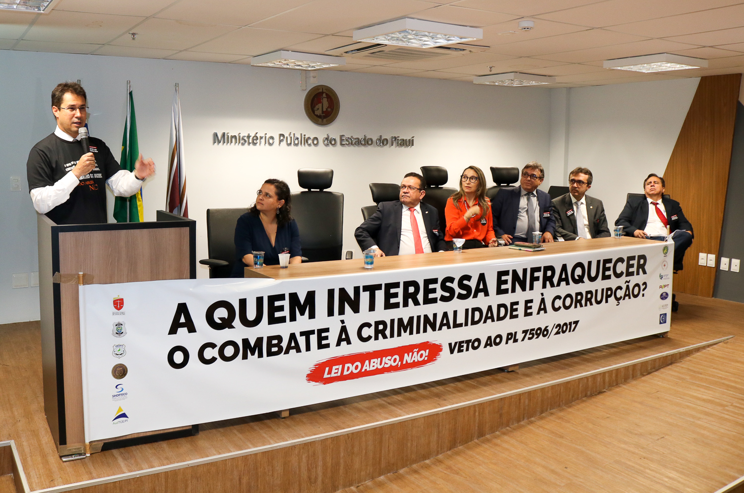 Presidente da AMAPI, Thiago Brandão de Almeida.