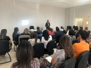 Reunião em auditório