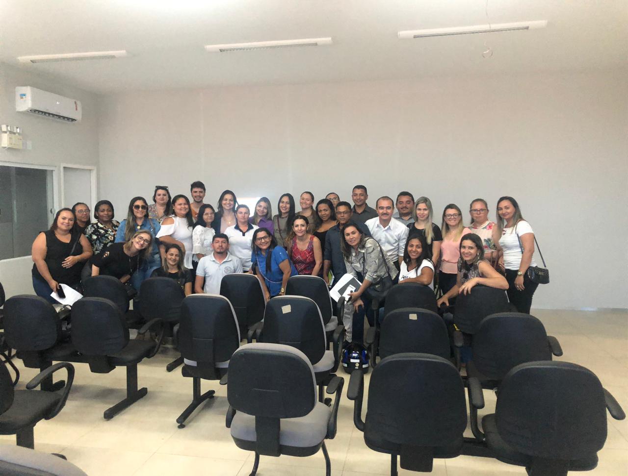 Reunião em auditório