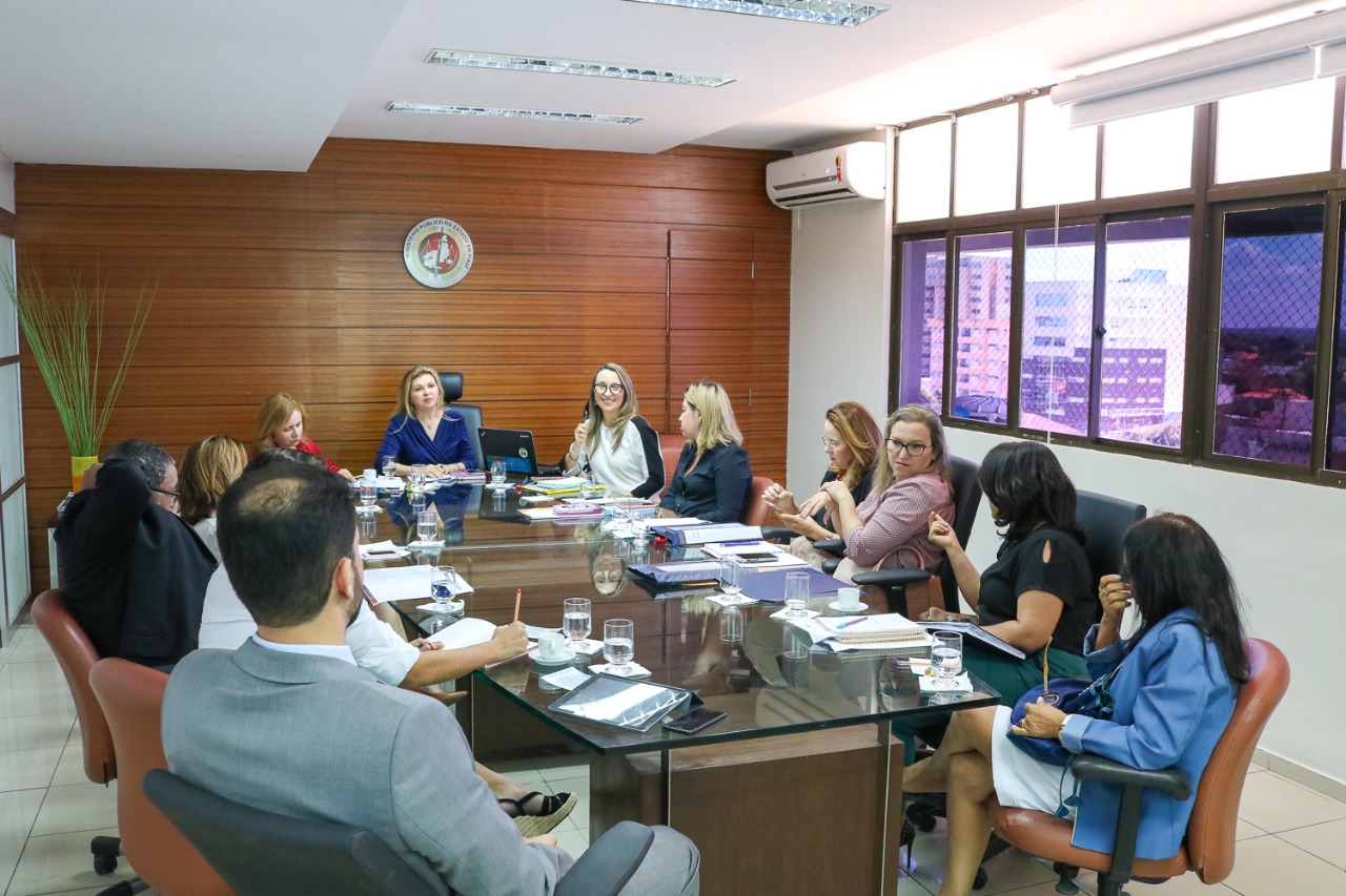 Reunião de trabalho