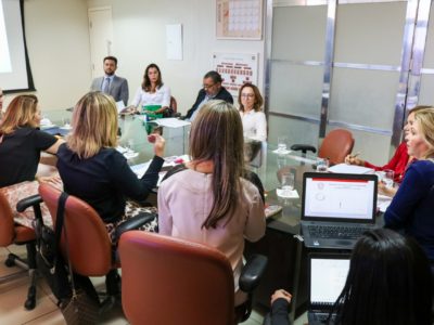 Reunião de trabalho