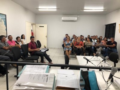 Sessão do Tribunal do Júri em Marcos Parente