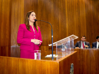 Ouvidora Geral do MPPI, Raquel Normando da Costa Pinto.