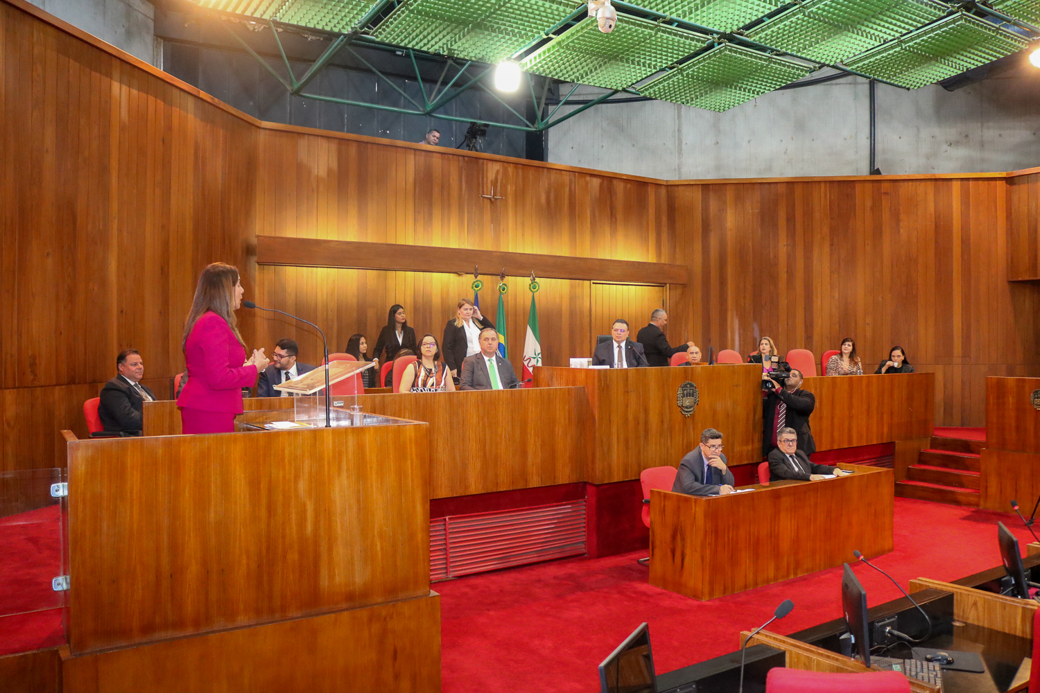 Ouvidora Geral do MPPI, Raquel Normando da Costa Pinto.