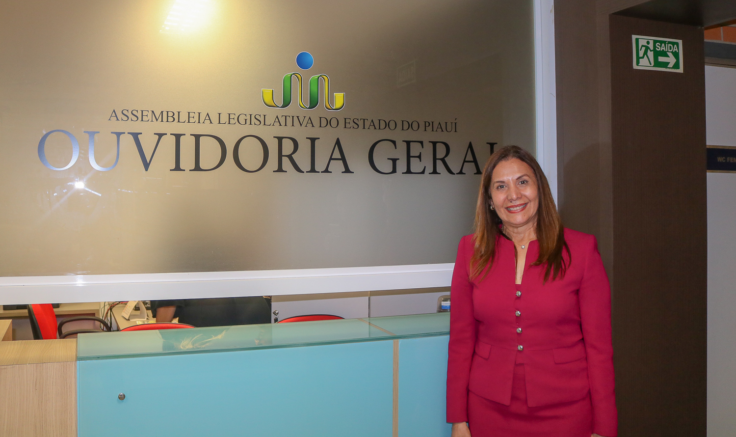 Ouvidora Geral do MPPI, Raquel Normando da Costa Pinto.