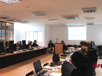 Sessão Colégio de Procuradores