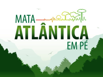 Banner da ação nacional Mata Atlância em Pé