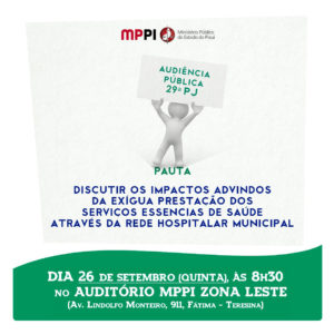 Banner com as informações contidas na matéria
