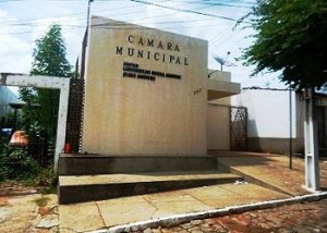Fachada da Câmara Municipal de São João do Piauí