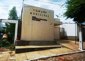 Fachada da Câmara Municipal de São João do Piauí