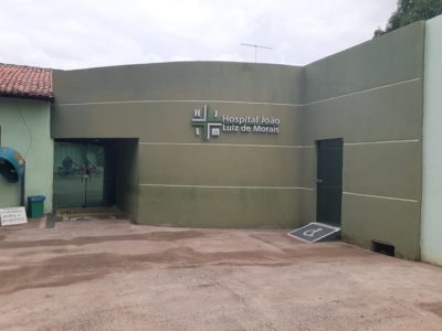 Fachada de instituição pública