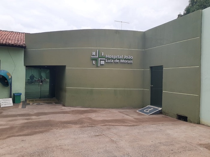 Fachada de instituição pública