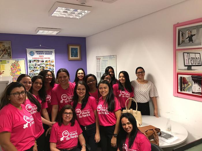 Visita de estudantes ao Nupevid