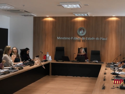 Foto de um trecho do programa