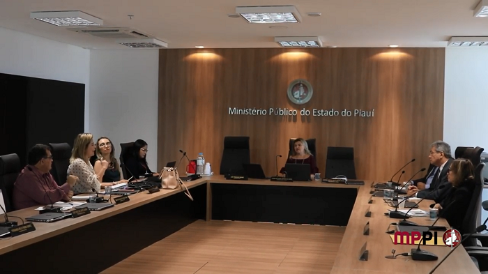 Foto de um trecho do programa