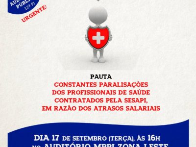 Banner com as informações contidas no texto