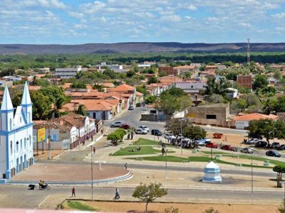 Imagem do centro da cidade de São João do Piauí