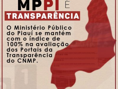 Mapa do Piauí em destaque