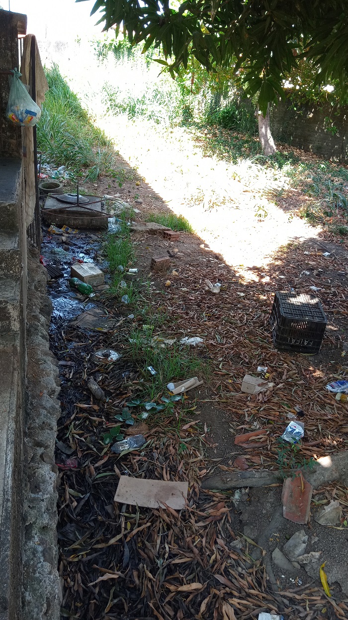 Foto de uma areá externa 