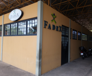 Fachada da Fundação Cultural e de Fomento à Pesquisa, Ensino, Extensão e Inovação