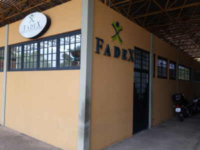 Fachada da Fundação Cultural e de Fomento à Pesquisa, Ensino, Extensão e Inovação