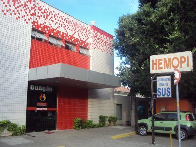 Fachada do Hemopi