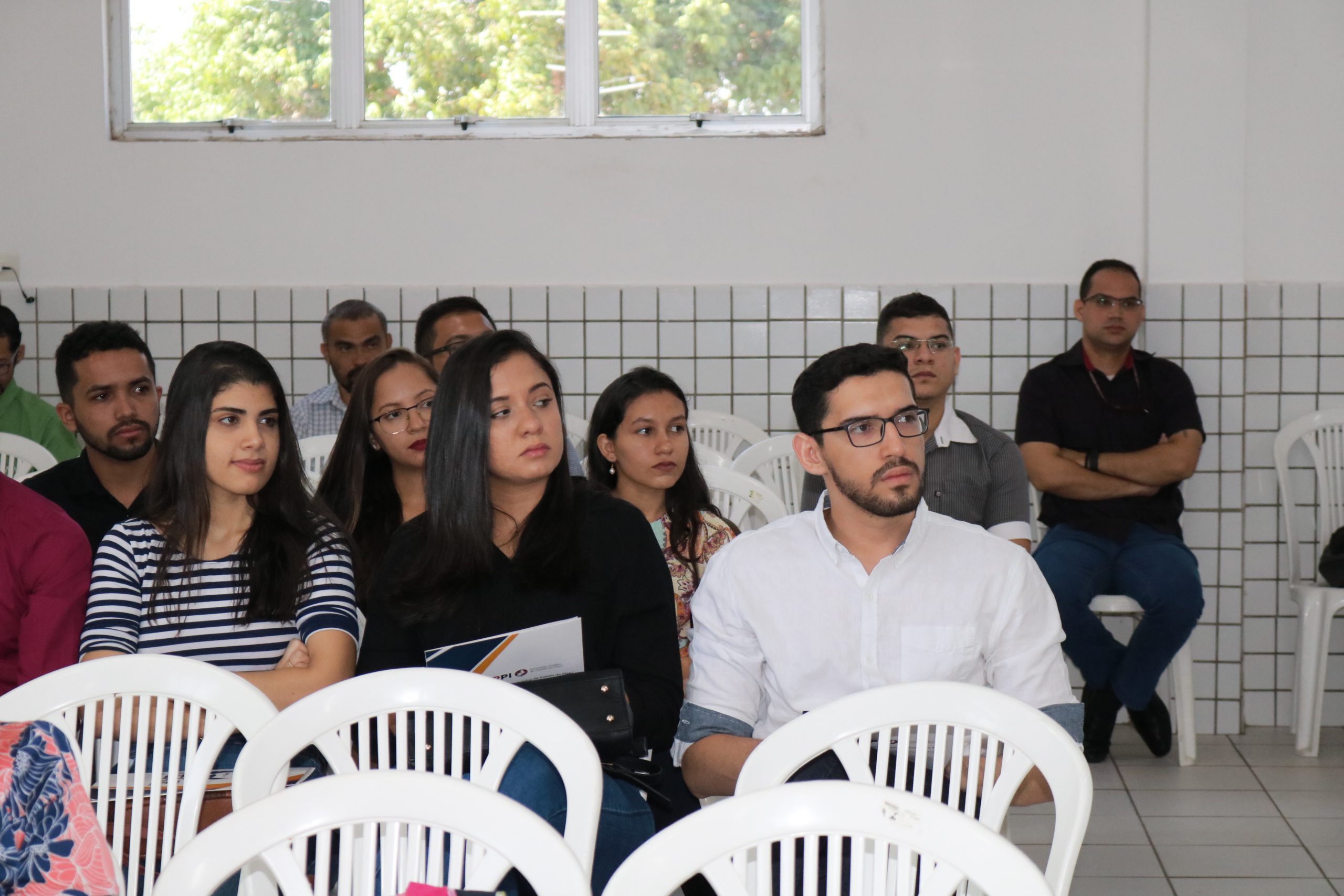 plateia em evento
