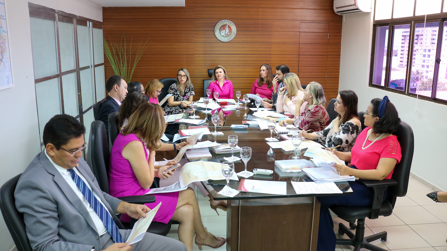 Reunião PGA