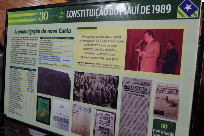 Imagem da Constituição de 1989