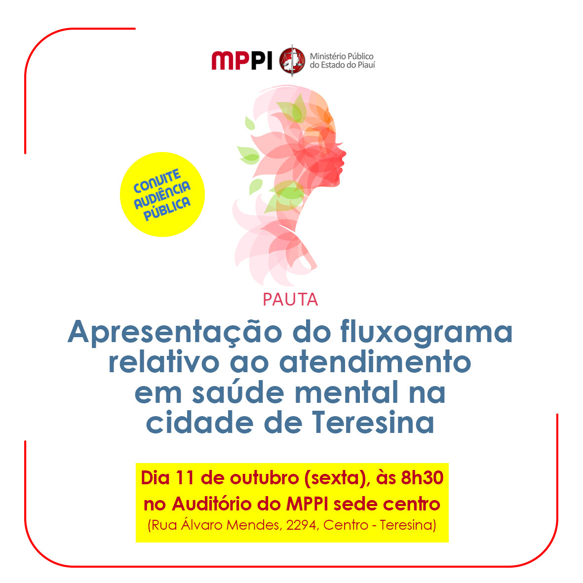 Banner com informações contidas na matéria