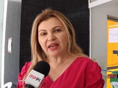 Mulher falando
