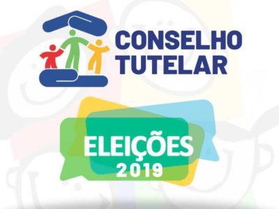 Banner sobre o processo de escolha dos conselhos tutelares