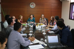 Reunião área meio