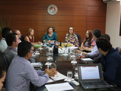 Reunião área meio
