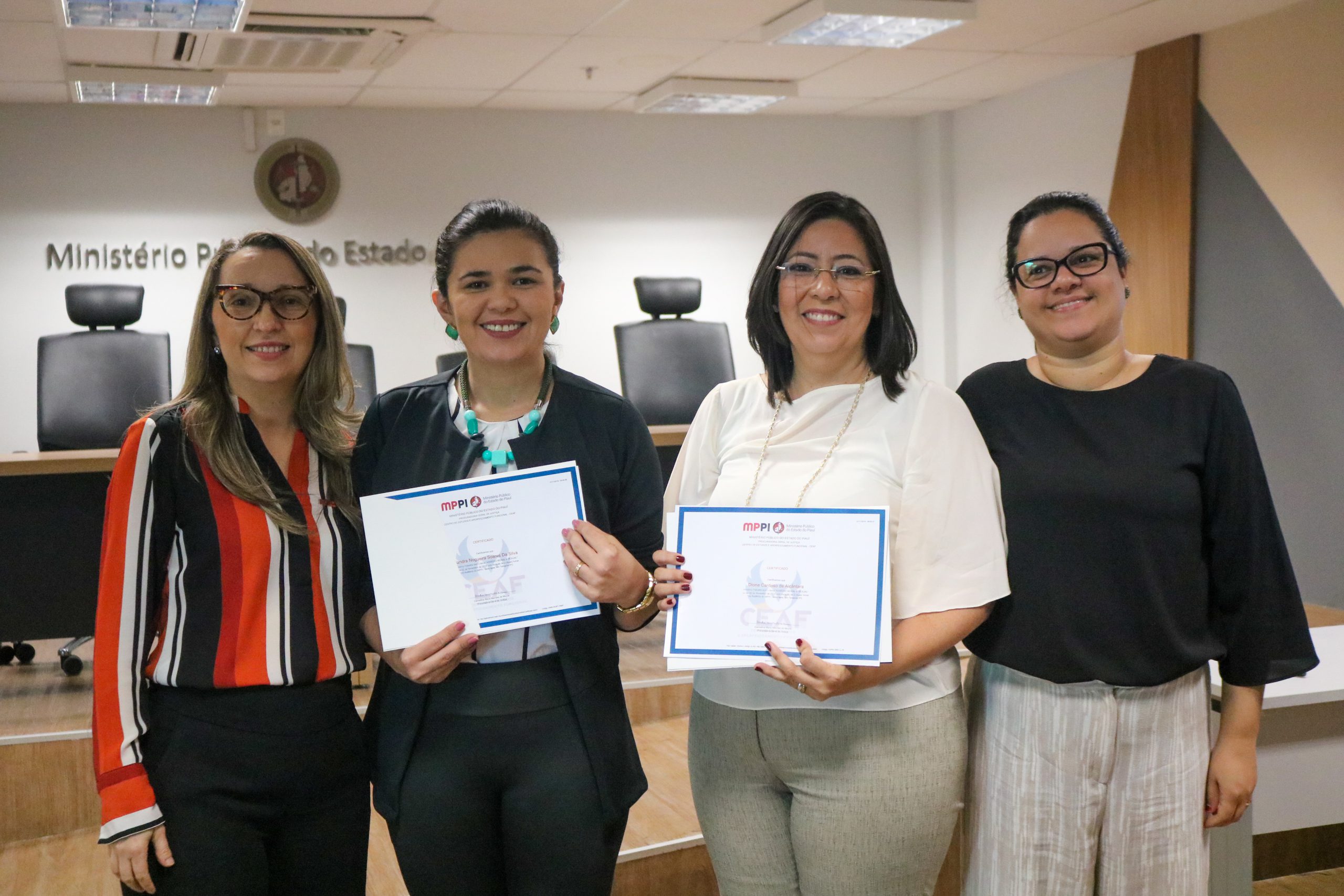 Entrega de certificados 