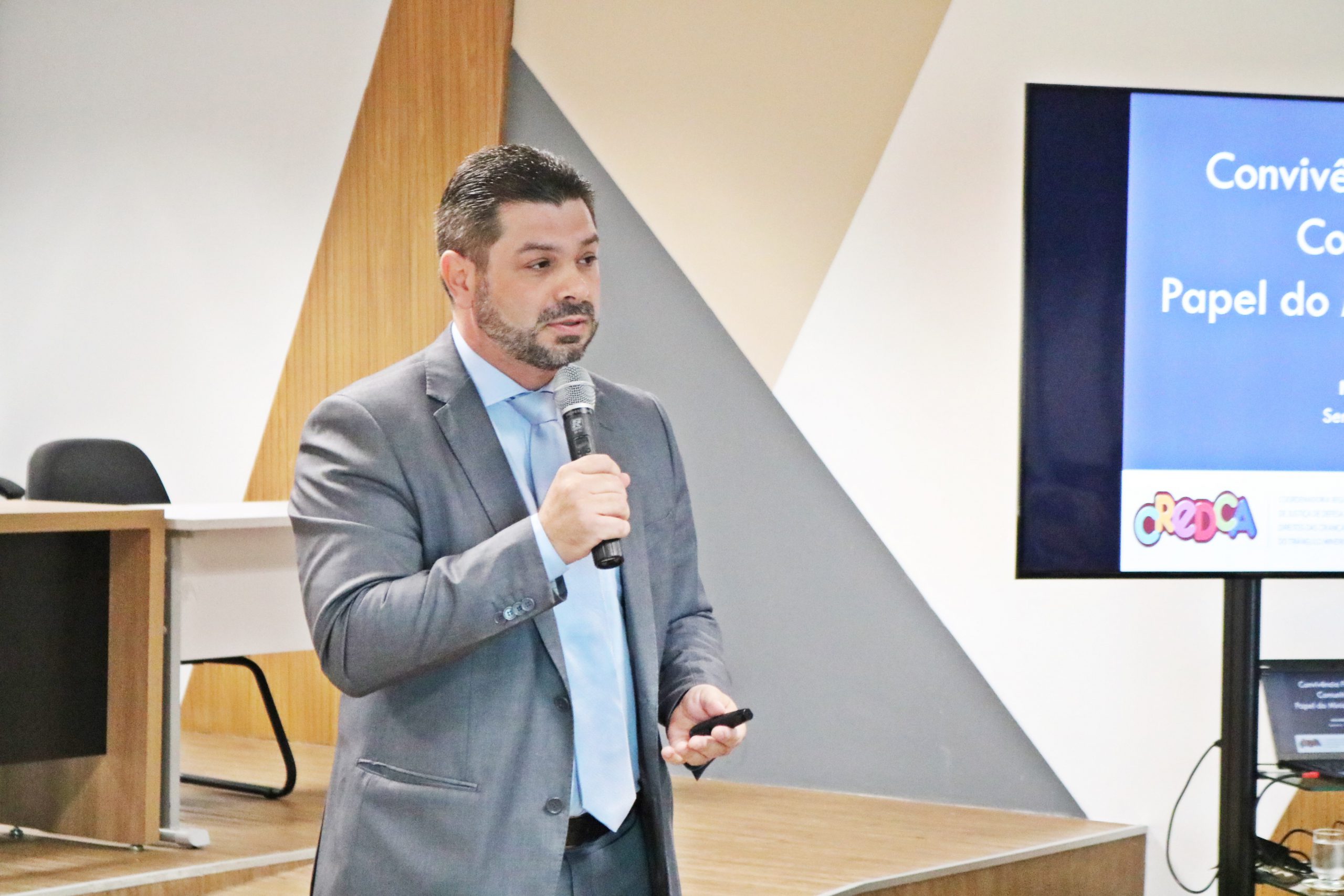 Promotor de Justiça do MPMG André Tuma