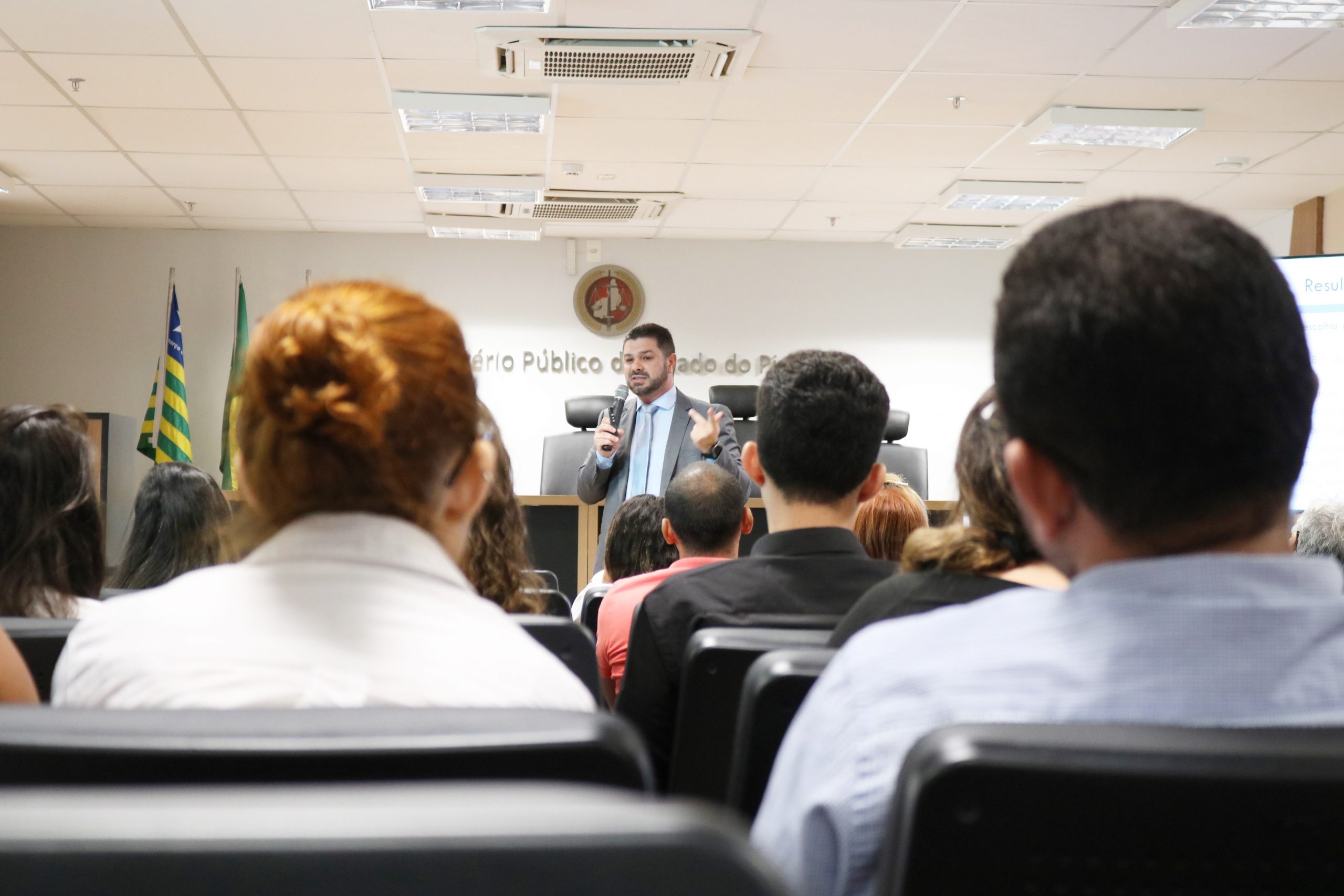 Promotor de Justiça do MPMG André Tuma