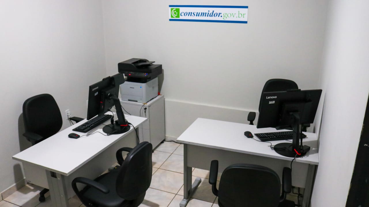 Fotos de estrutura do Procon